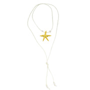 Aarvi Cord Necklace- Gold