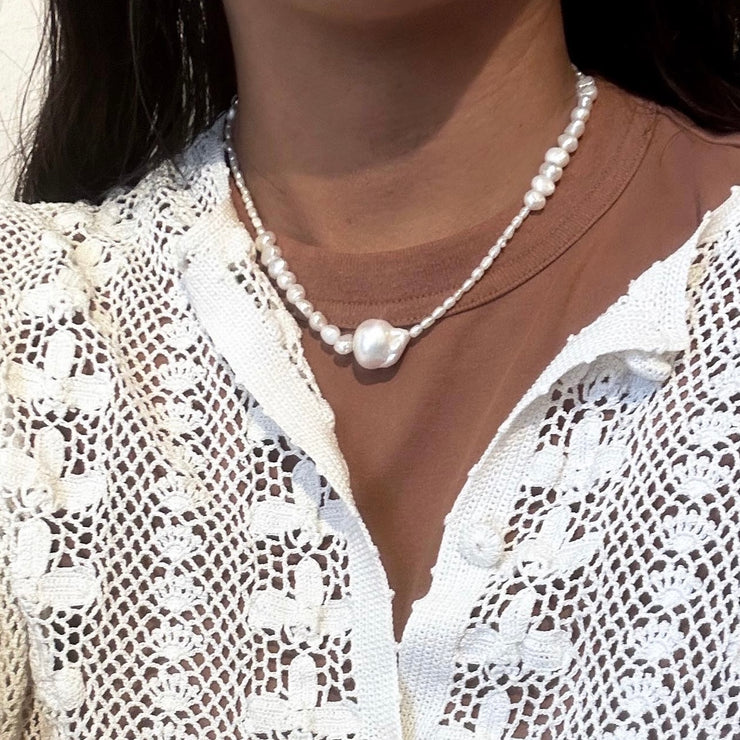Andorra Pearl Necklace
