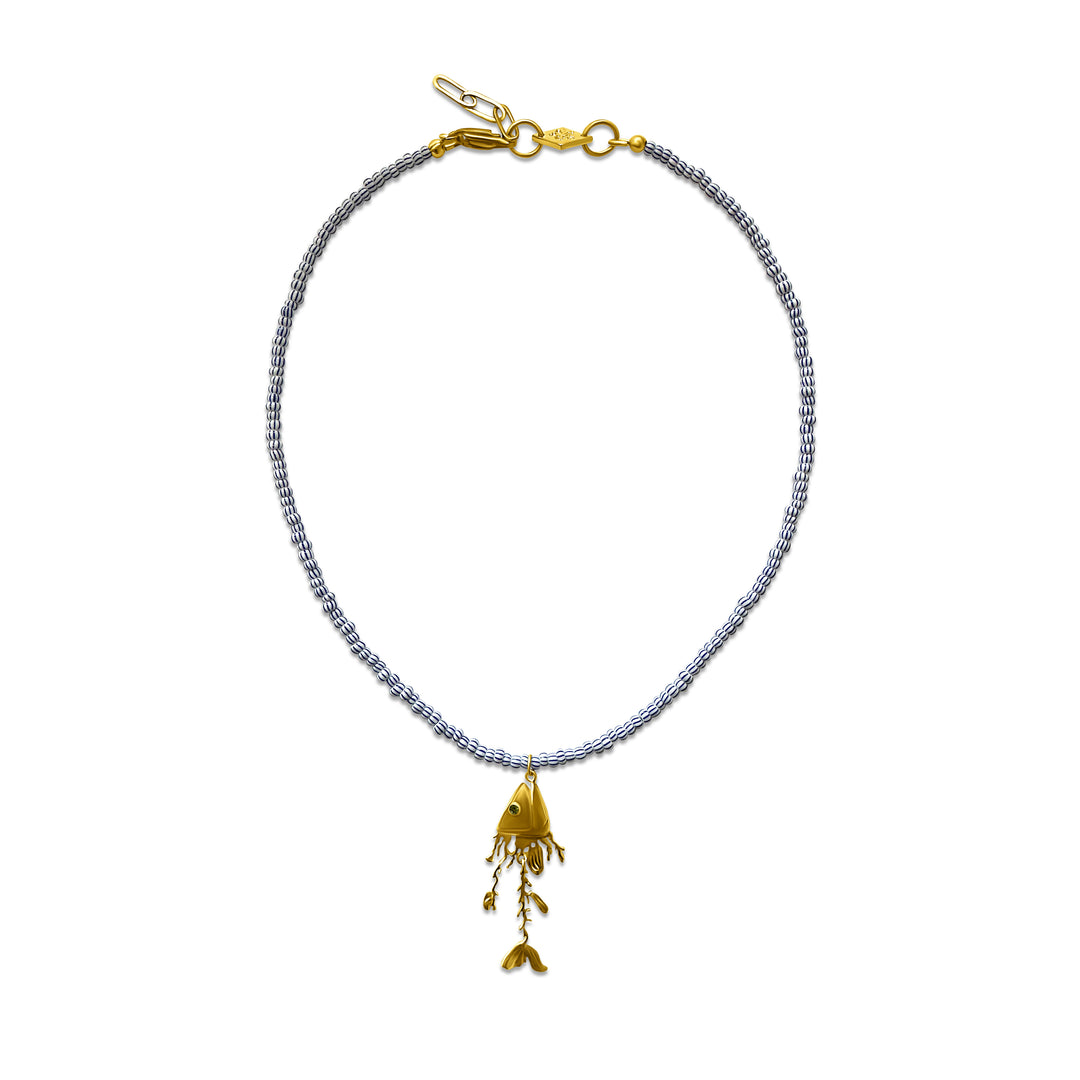 Saylor Necklace- Gold