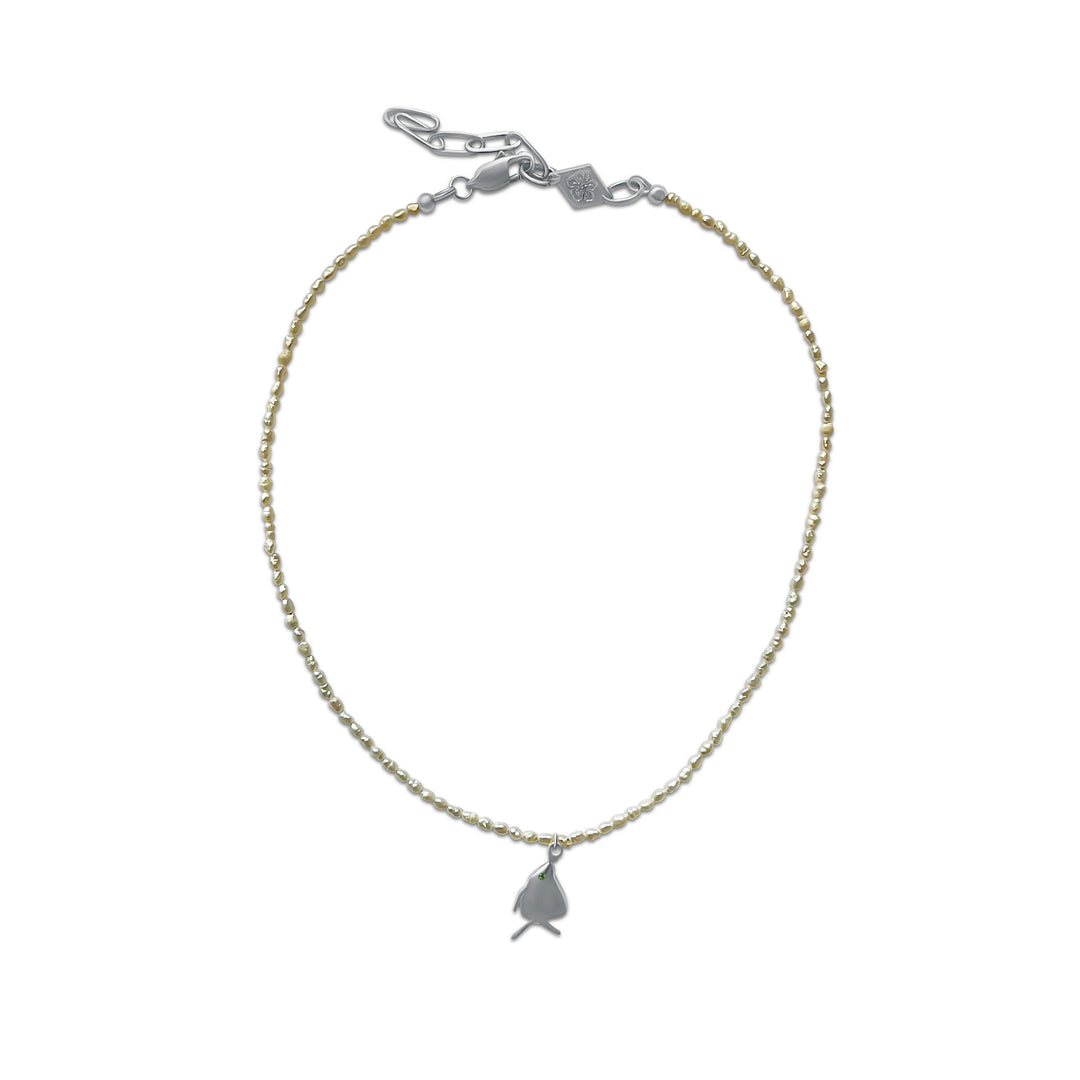 Stella Necklace- Silver
