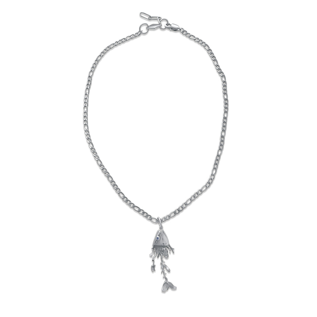 Zia Necklace- Silver