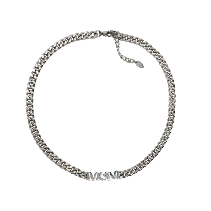 Mum Necklace- Silver
