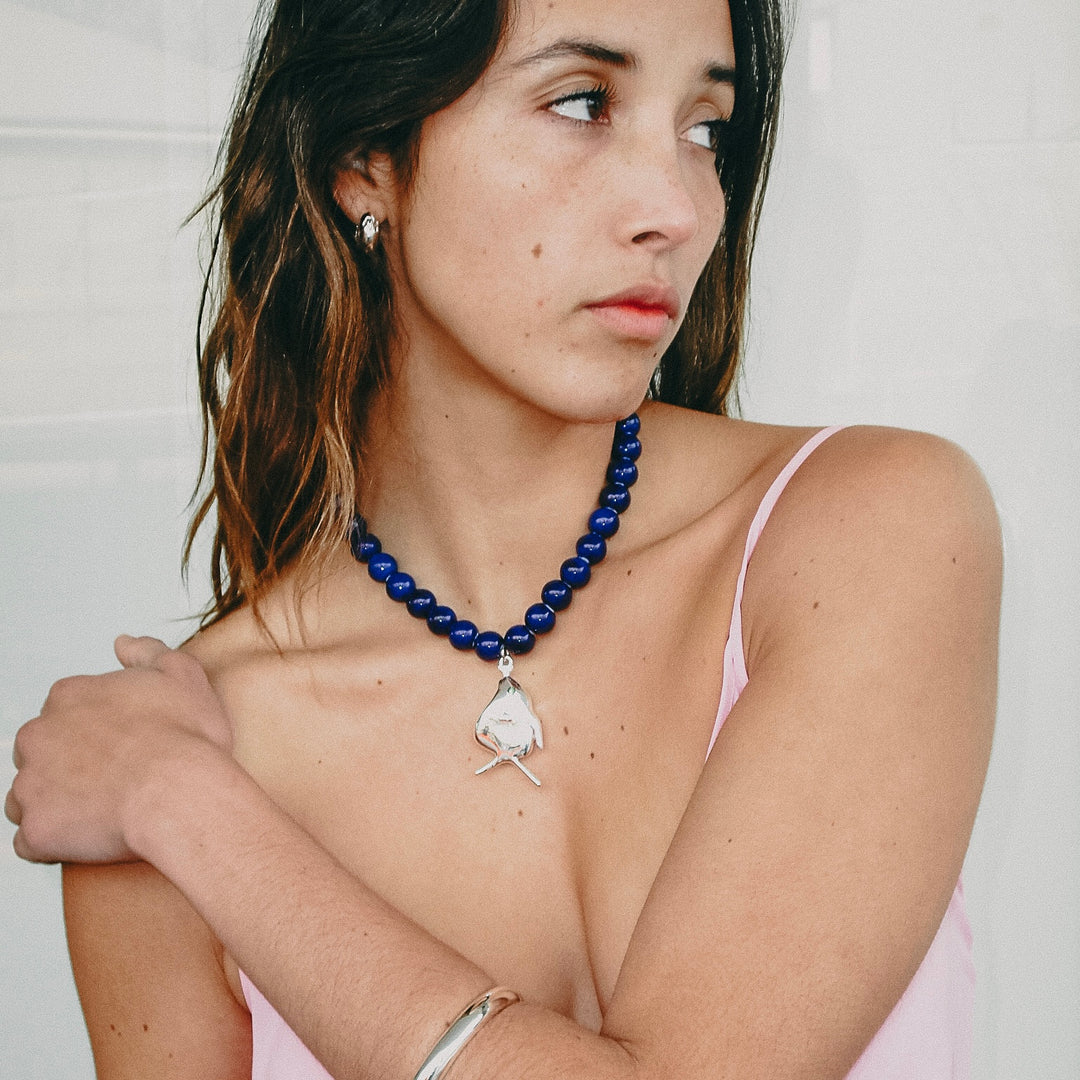 Vicky Necklace- Silver