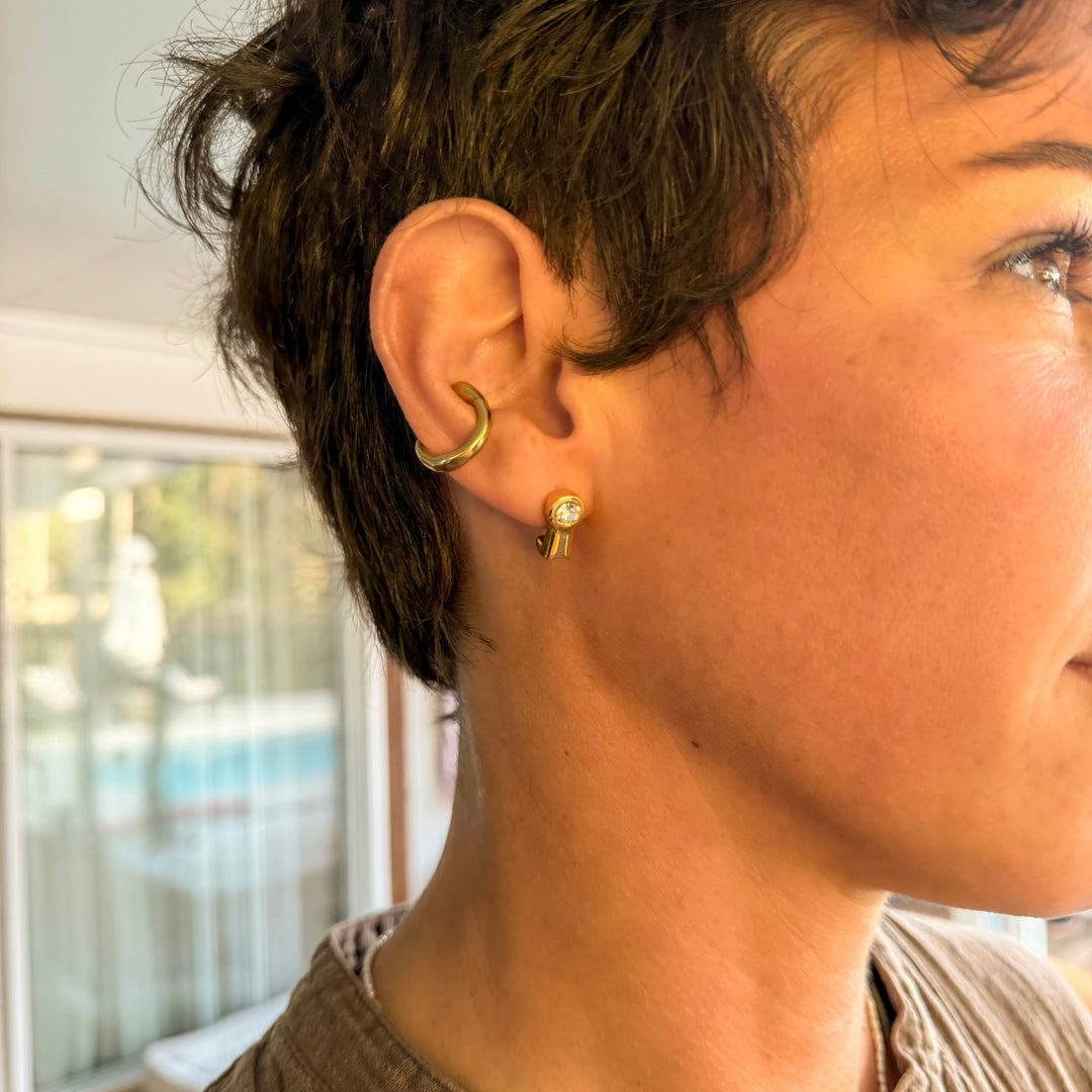 Luna Earrings- Gold