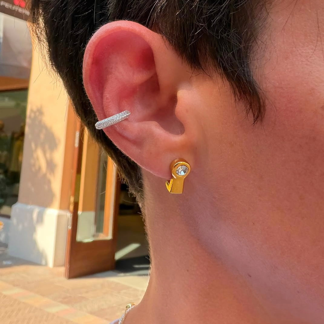 Luna Earrings- Gold