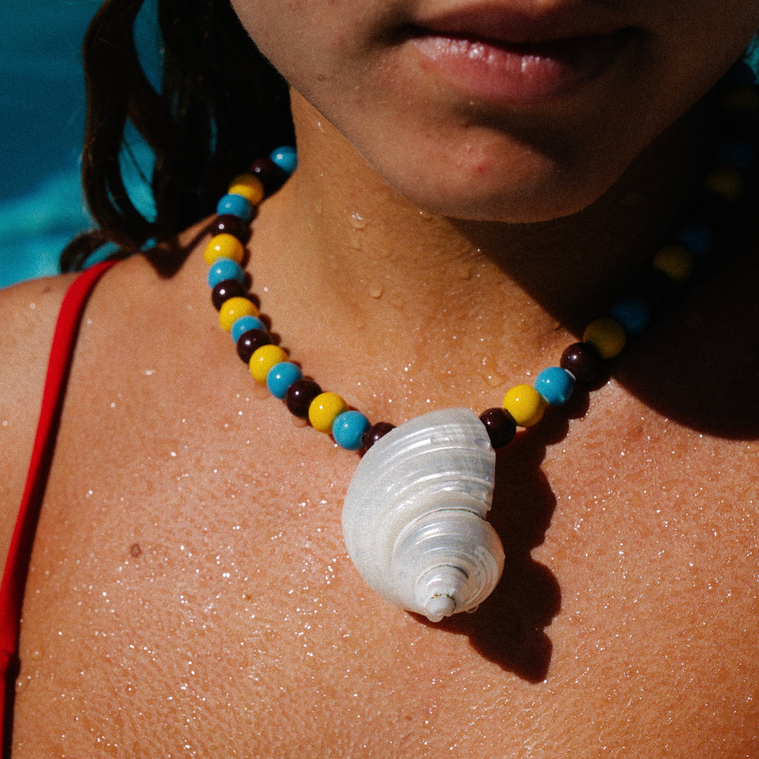 Melanie Shell Necklace