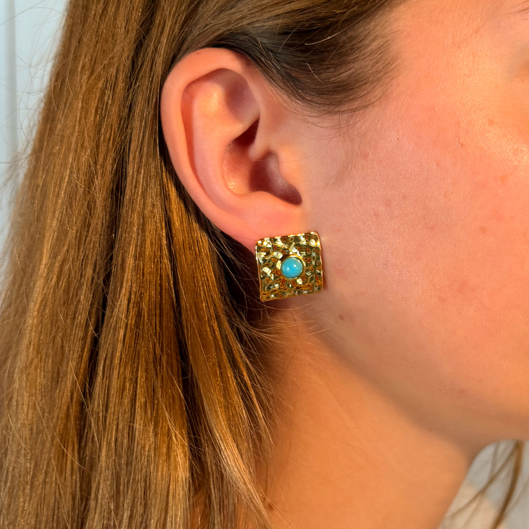 Amarillo Earrings- Gold
