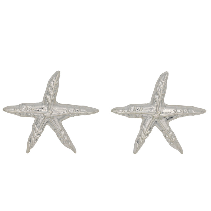 Aarvi Earrings- Silver