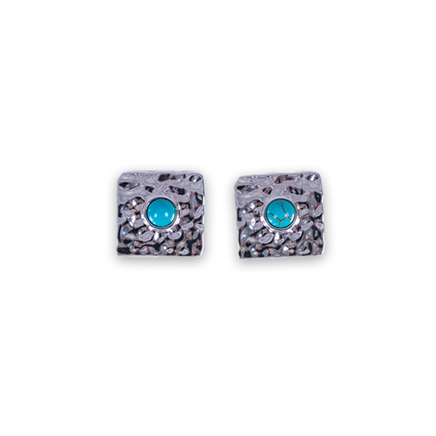 Amarillo Earrings- Silver