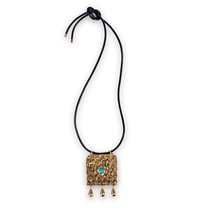 Amarillo Necklace- Gold