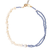 triangl swim necklace