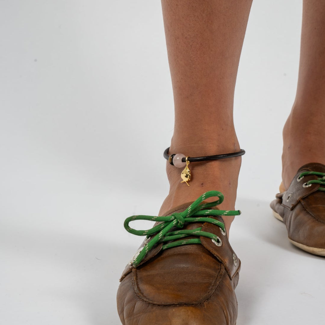 Surf Anklet- Gold