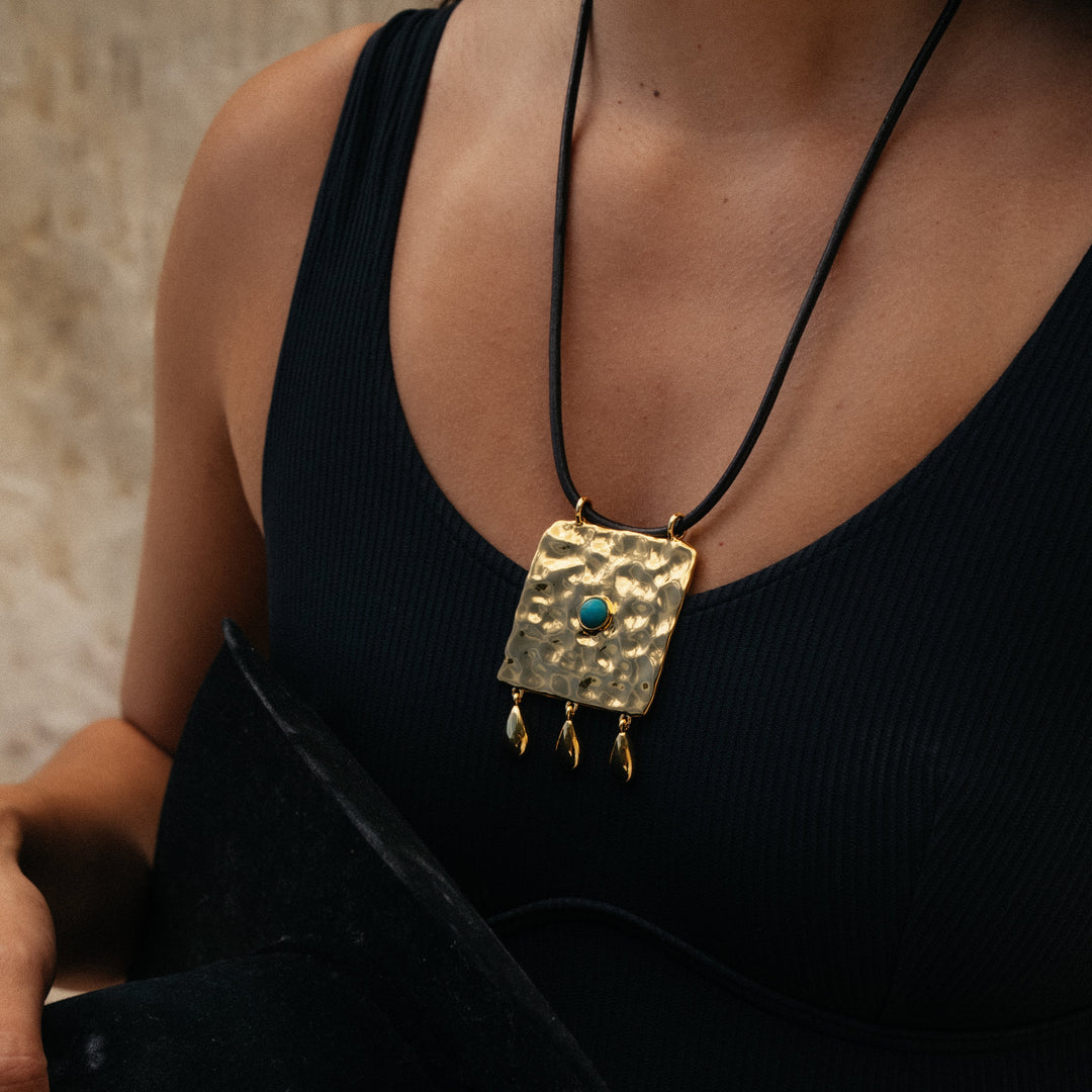 Amarillo Necklace- Gold