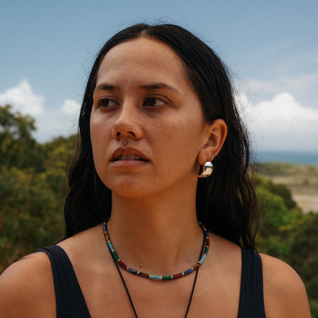 Eddi Earrings- Silver