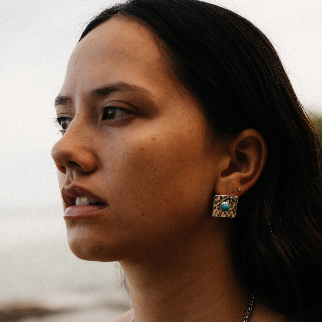 Amarillo Earrings- Silver