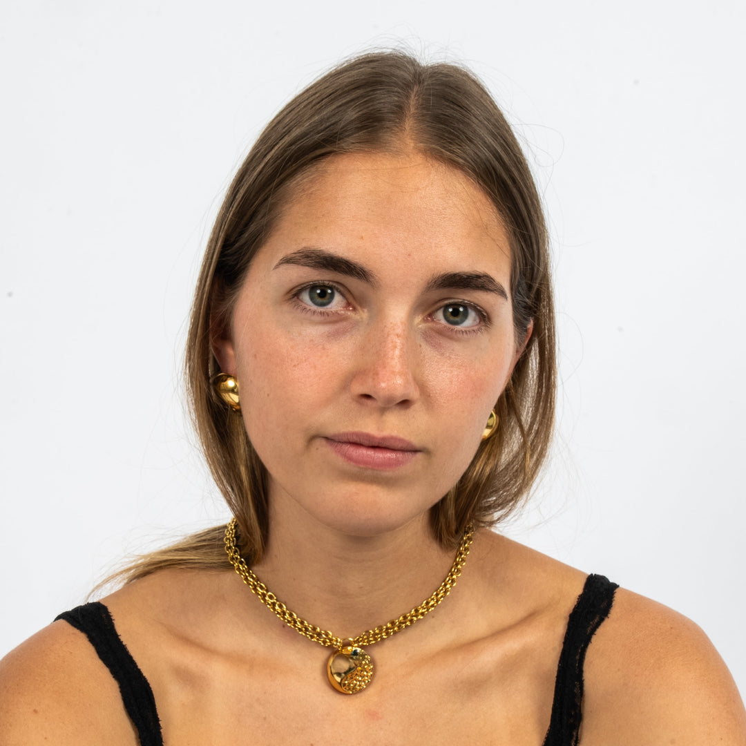 Remmi Earrings- Gold