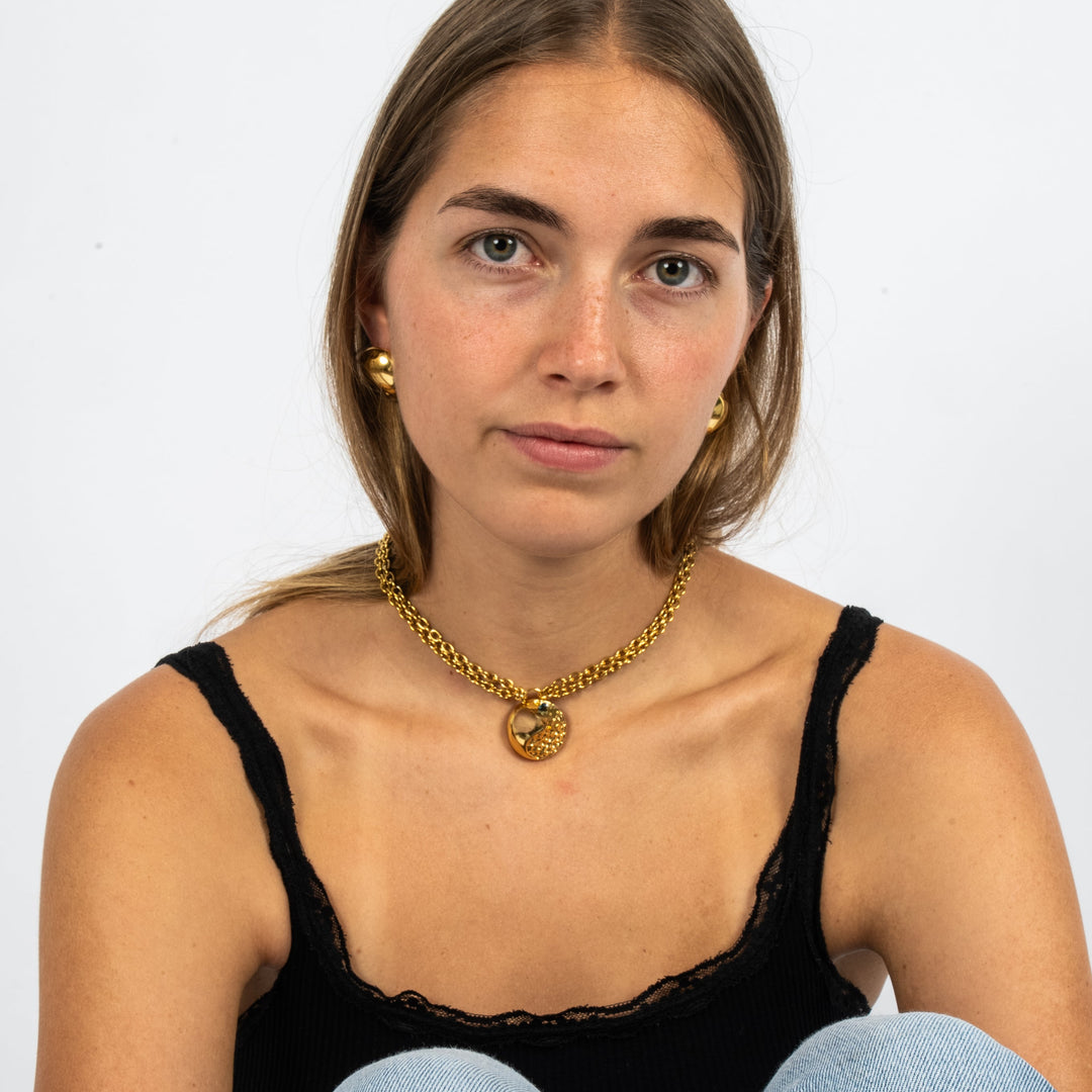 Remmi Necklace- Gold