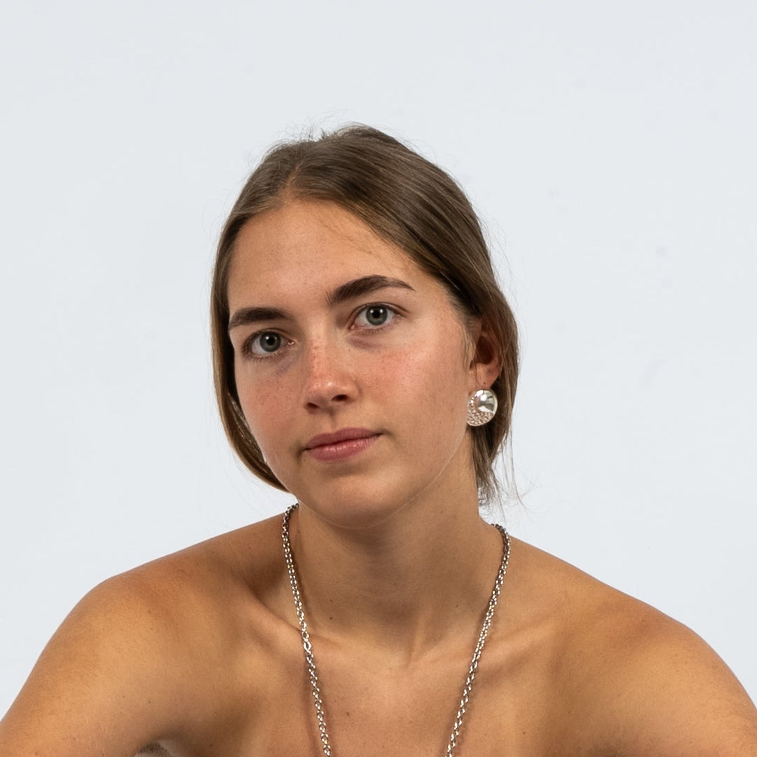 Remmi Earrings- Silver