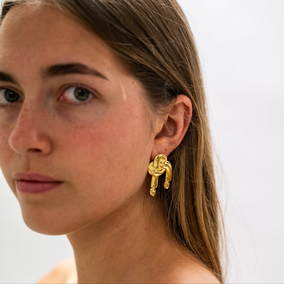 Paloma Earrings- Gold
