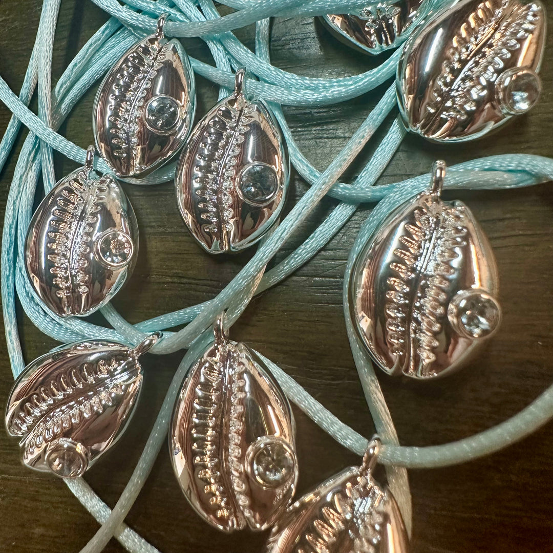 ROAME. x Briwok Cowrie Cord Necklace