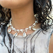 designer beaded pearl necklaces