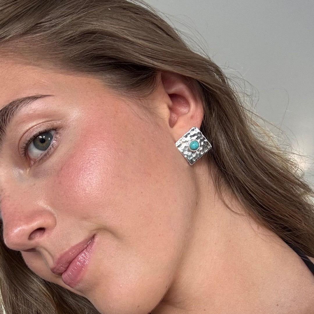 Amarillo Earrings- Silver
