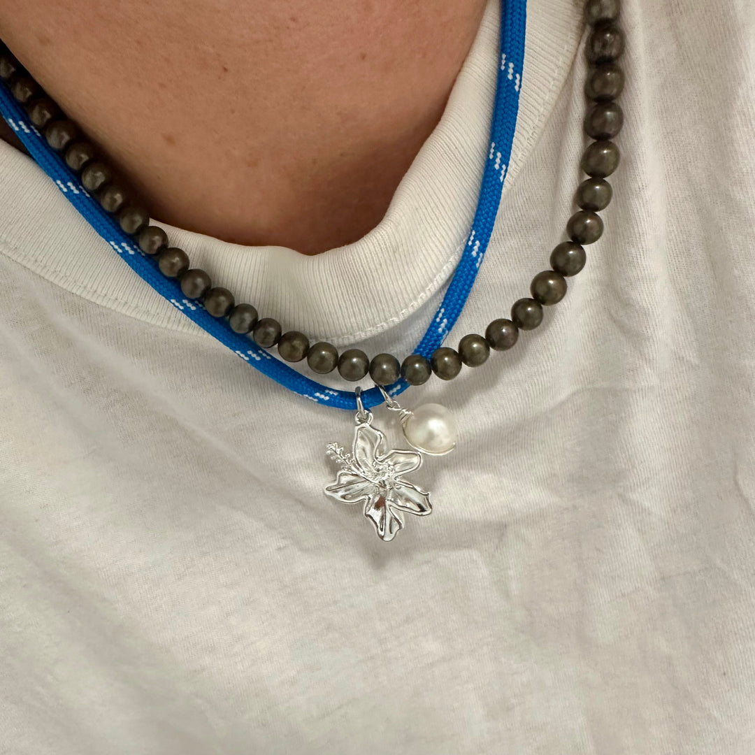Julia Necklace- Silver