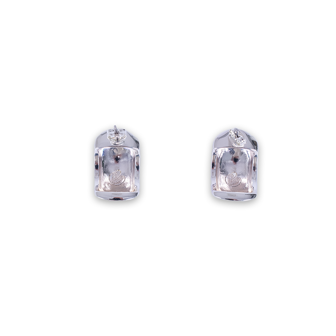 Eddi Earrings- Silver