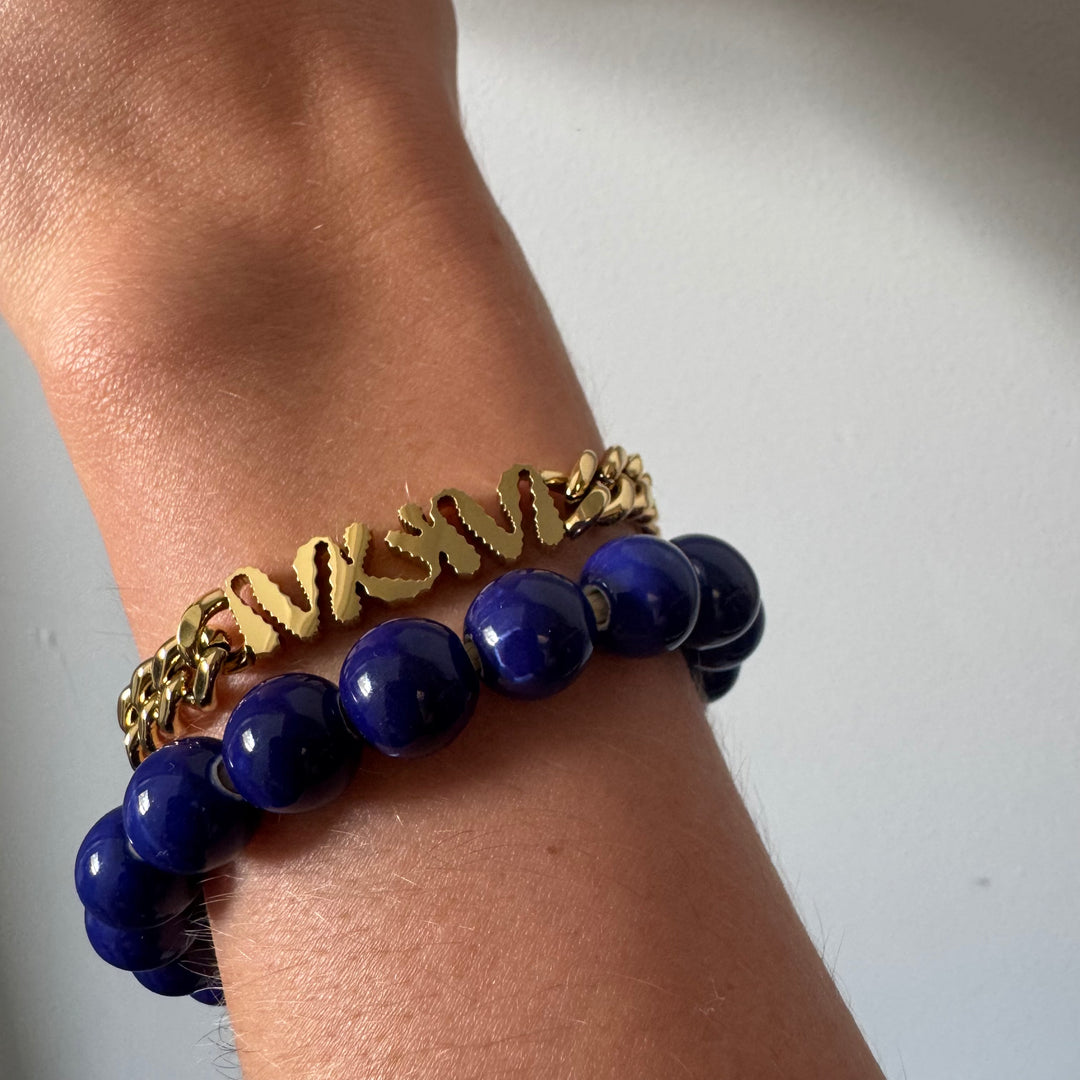 MUM Bracelet- Gold