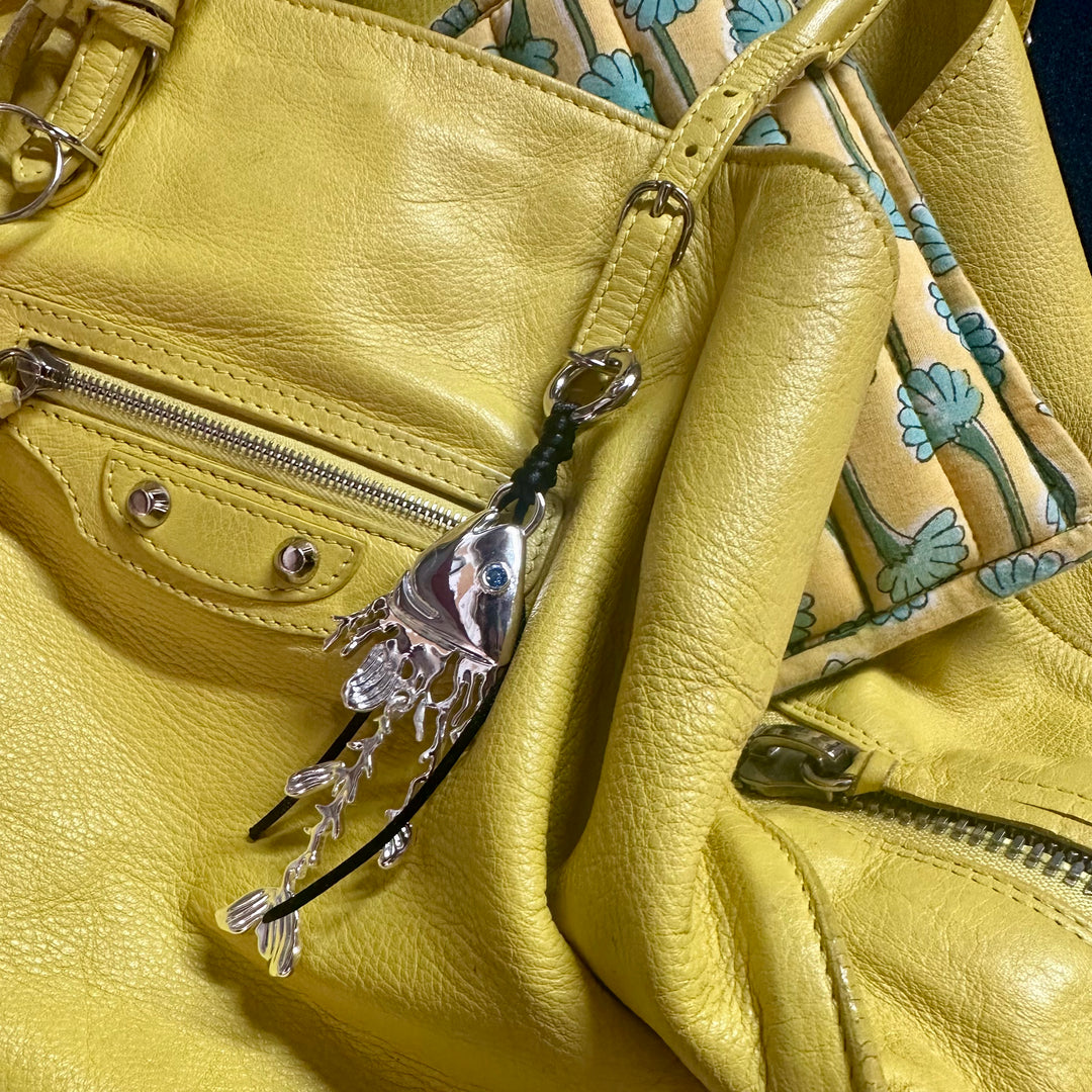 Coral Trout Bag Charm