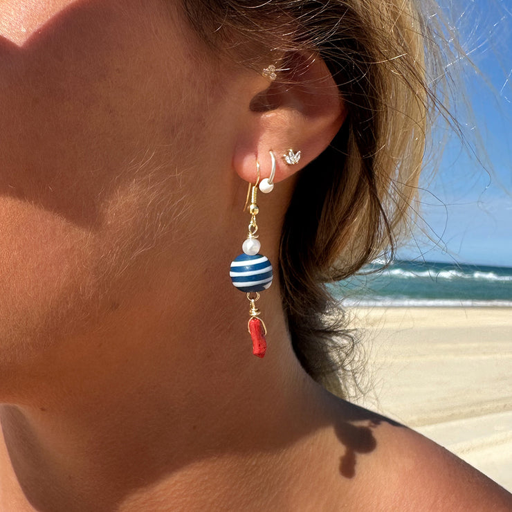 playful beach earrings australia