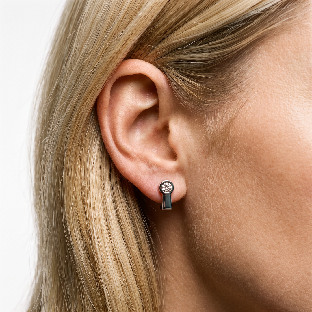 Luna Earrings- Silver