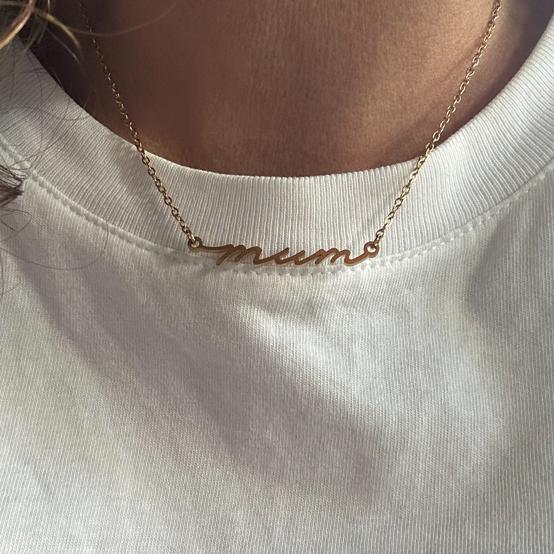 MUM 2.0 Necklace- Gold
