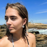Kartia Earrings- Silver