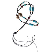 handmade fashion belt australia. beaded boho gimaguas belt