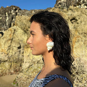 Seashell STatement earrings