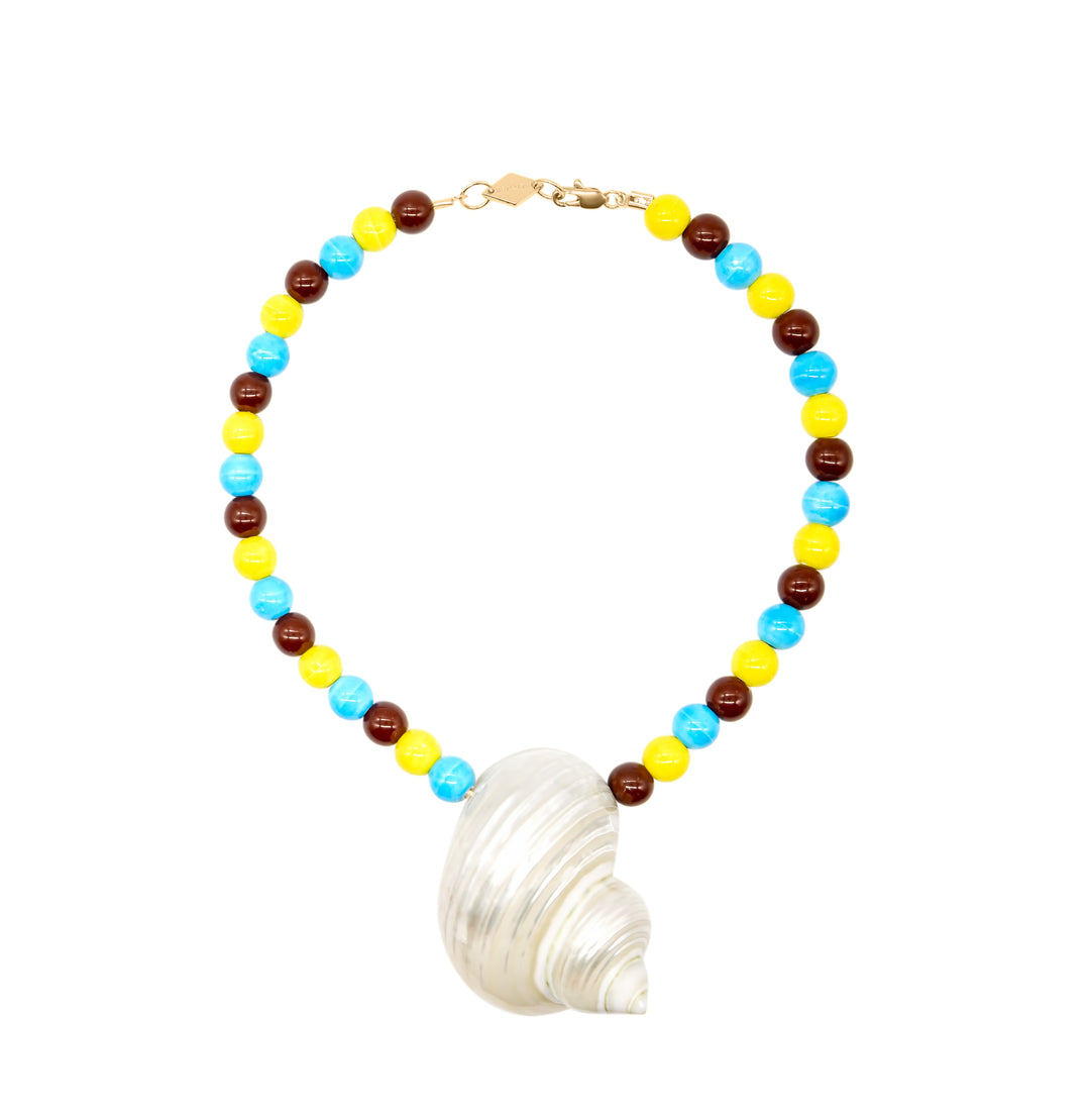 Melanie Shell Necklace