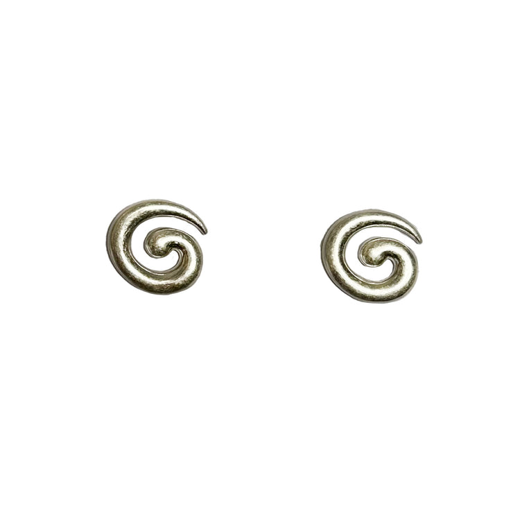 Spiral swirl earrings