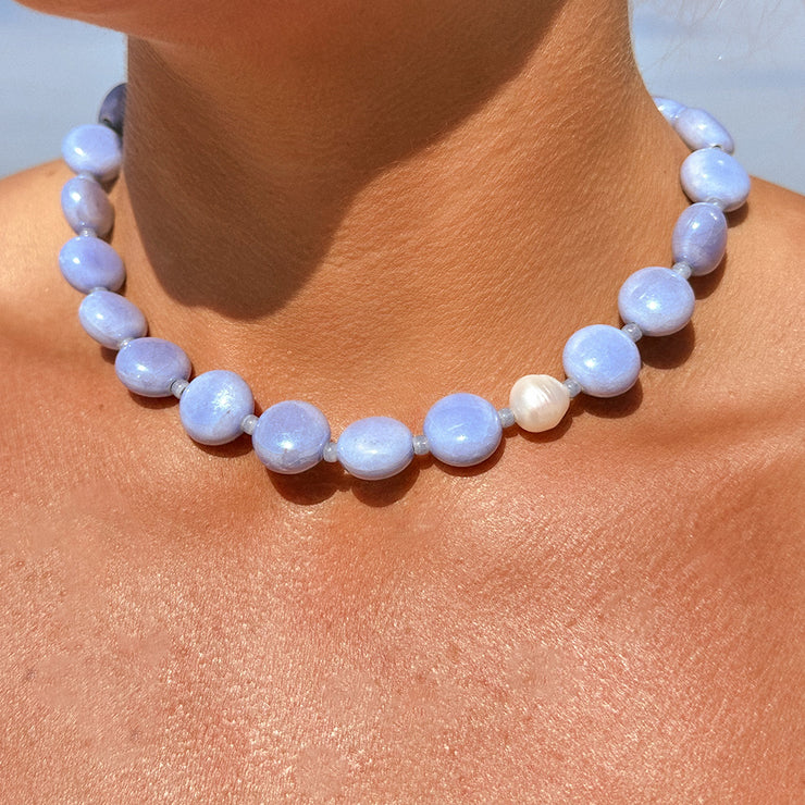 Chunky bead on sale necklace australia