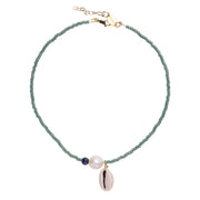 dainty beaded necklace. beaded necklace australia