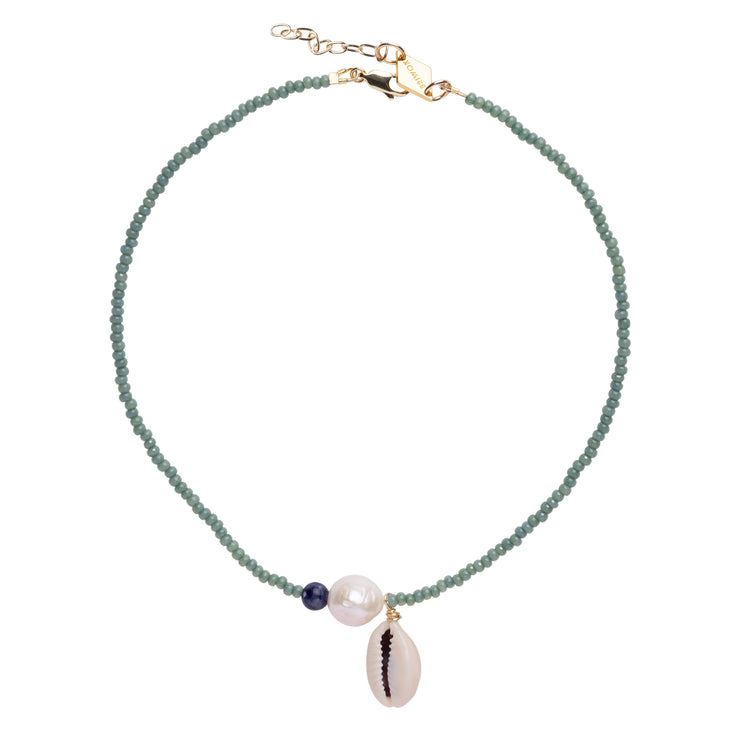 dainty beaded necklace. beaded necklace australia