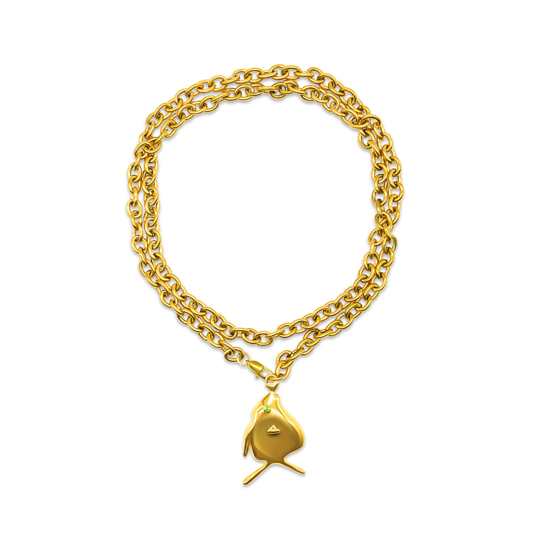 Olli Necklace- Gold