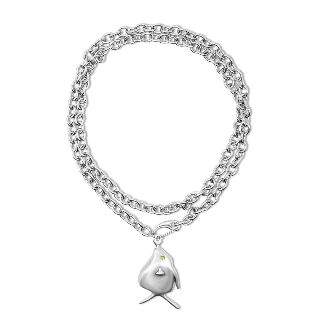 Olli Necklace- Silver