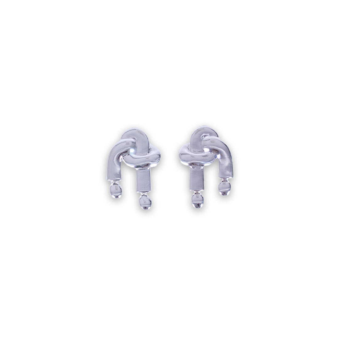 Paloma Earrings- Silver
