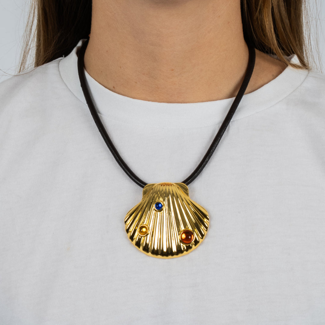 Billie Necklace- Gold