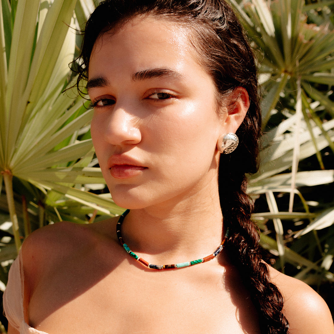 Remmi Earrings- Silver