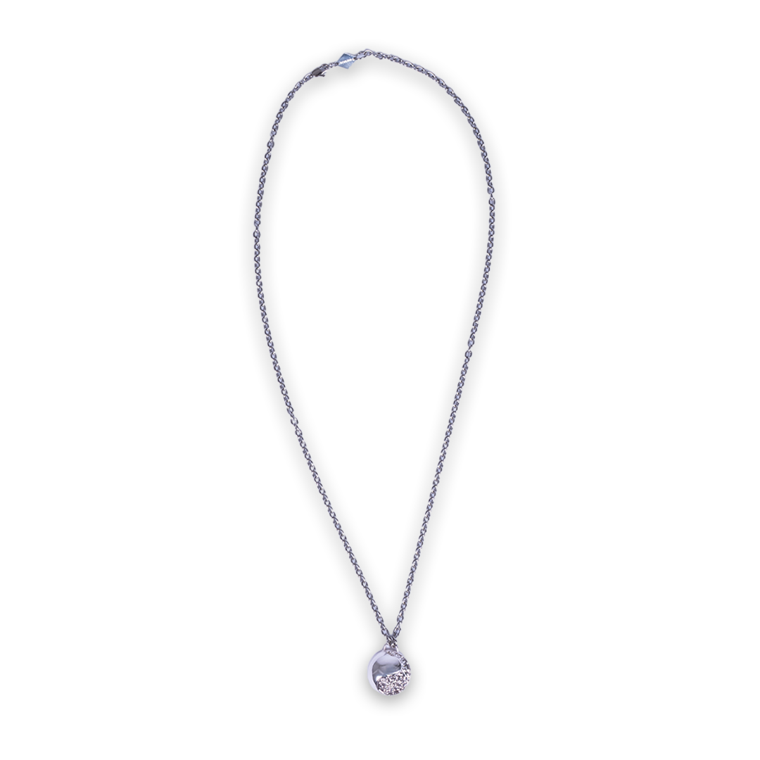 Remmi Necklace- Silver