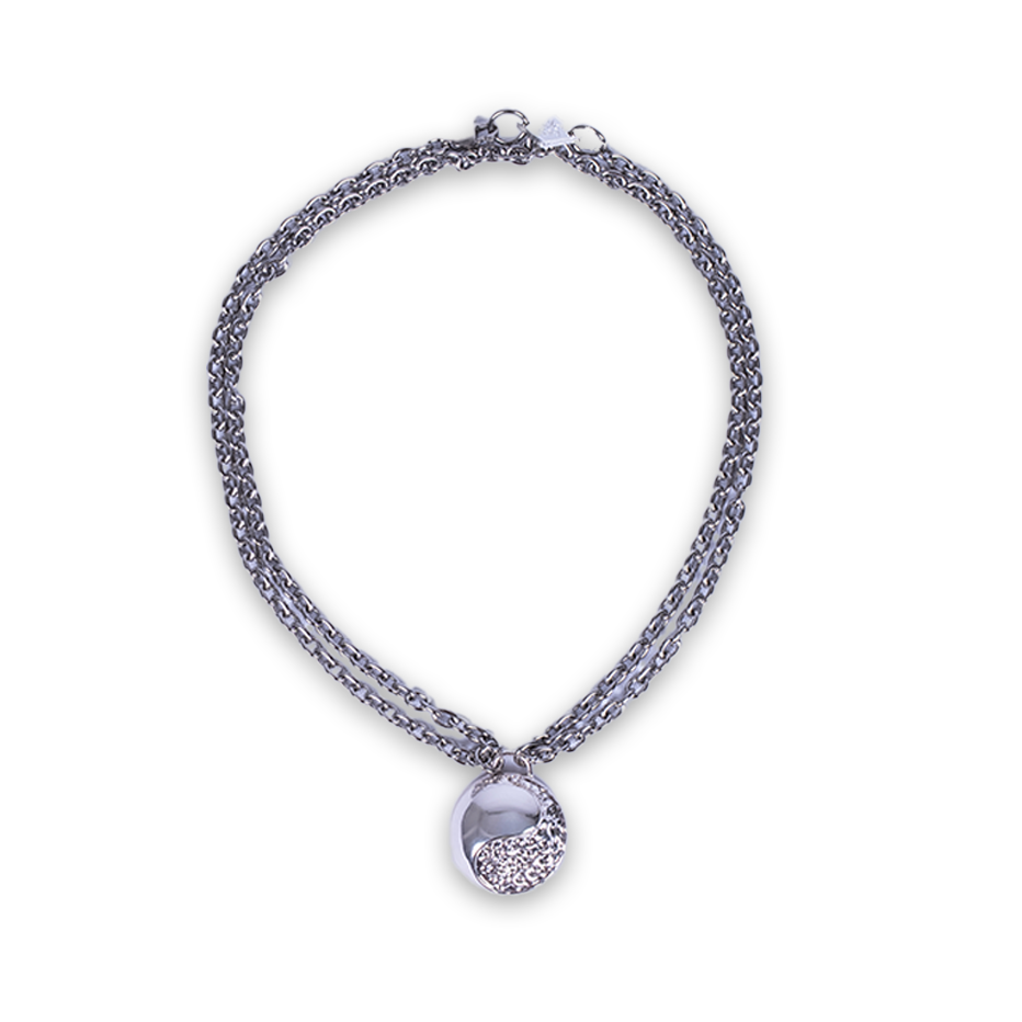 Remmi Necklace- Silver