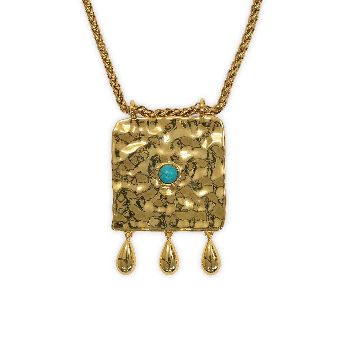 Reno Necklace- Gold