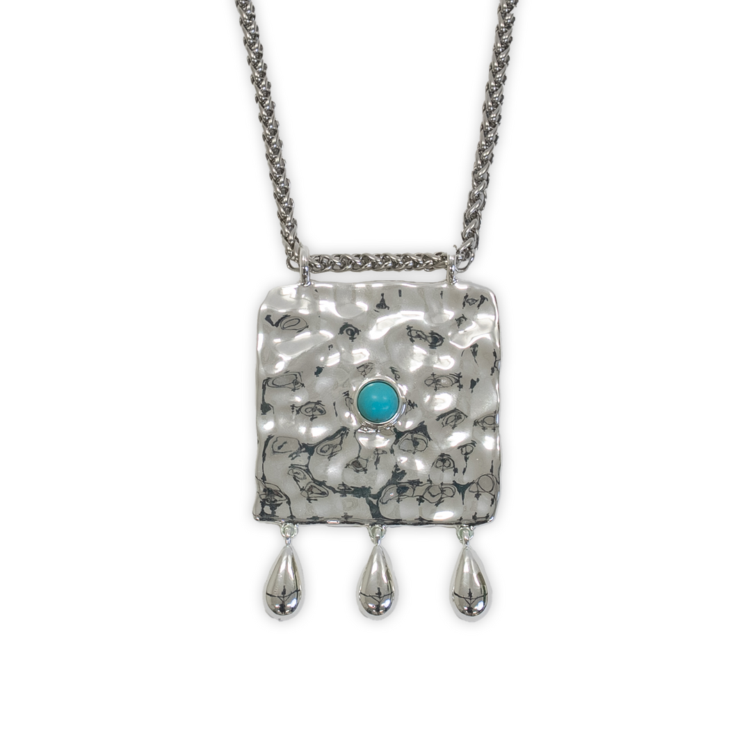 Reno Necklace- Silver